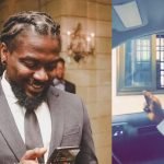 Samini shows maturity, apologizes for viral video with UG security man!