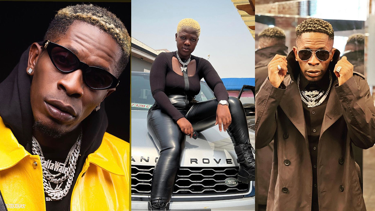 Asantewaa gets defended by Shatta Wale against all odds; reveals charges for music promotions!