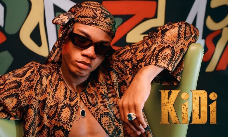 KiDi goes Platinum with 'Touch It' after attaining over a million streams and sales in India!