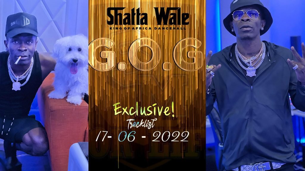 Shatta Wale calls for halting of financial support for the music industry due to these reasons; set to unveil GoG album tracklist this Friday!