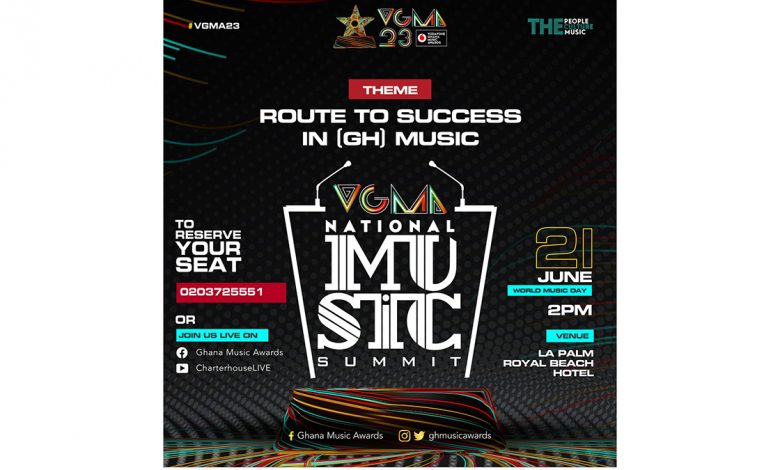 Watch live: 2nd edition of VGMA National Music Summit