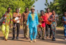 Saltpond City Band: Ebo Taylor's Zestful Ghanaian Band blending soulful Highlife & Percussive Funk in their new album 'Boko A Ko'