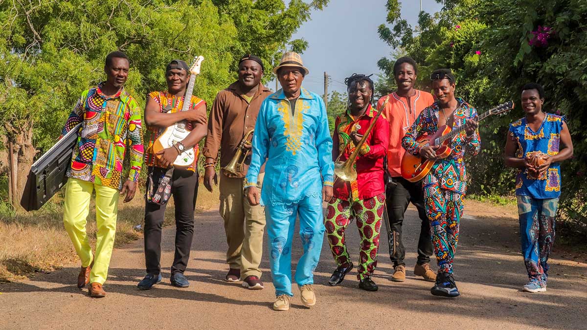 Saltpond City Band: Ebo Taylor's Zestful Ghanaian Band blending soulful Highlife & Percussive Funk in their new album 'Boko A Ko'