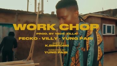 WorkChop by Fecko feat. Villy & Yung Pabi