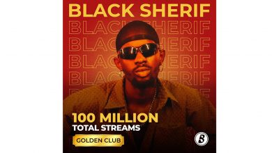 Black Sherif Becomes The First Ghanaian Artist to Reach 100M Streams on Boomplay