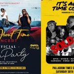 Sold Out! Sarkodie & R2Bees all set for this Saturday's 'It's About Time' concert & After Party in New York