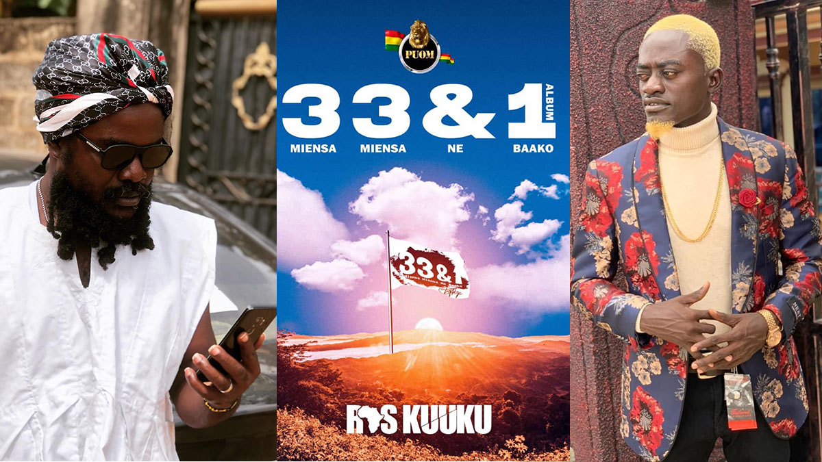 Beef Alert! Ras Kuuku fires heavy shots at Lilwin following release of latest 3 3 & 1 album