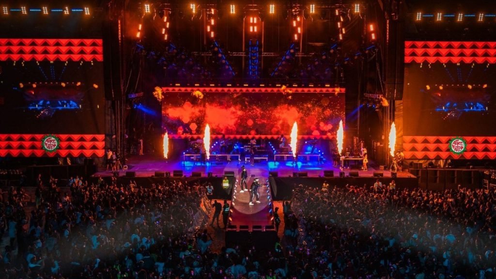 Detty December. Photo Credit: AfroNation.