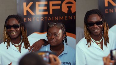 Sealed! KEFA Entertainment outdoors BlackT Igwe