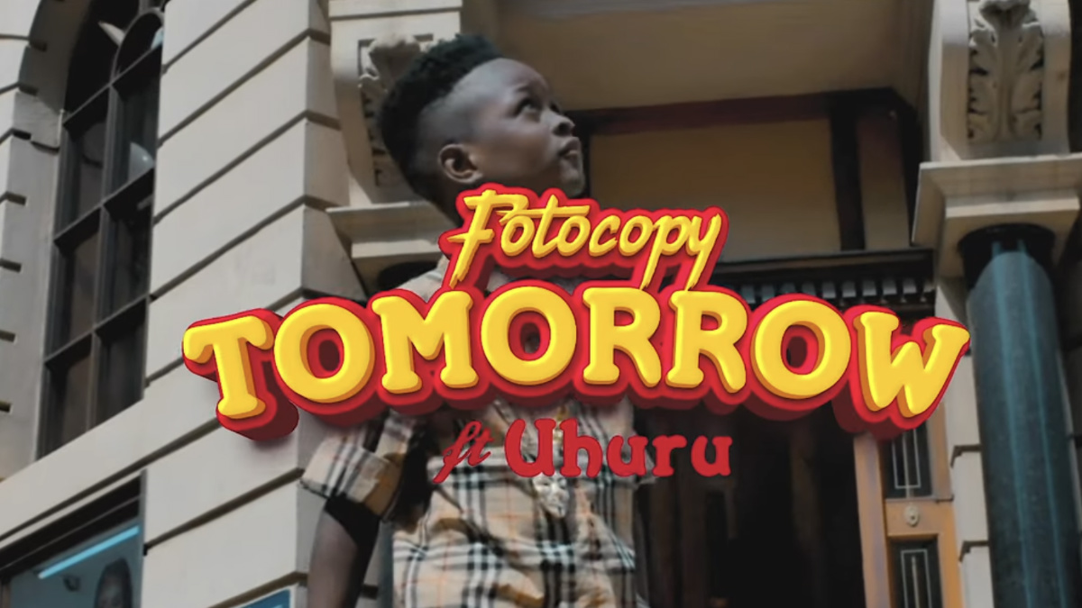 Tomorrow by Foto Copy feat. Uhuru