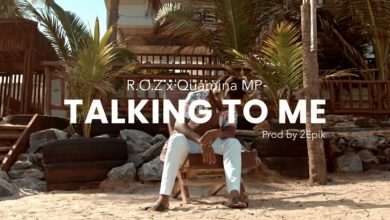 Talking To Me by R.O.Z & Quamina MP