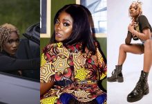Wendy Shay tops Twitter trends after proving her mettle with live band performance of 'Survivor; Efya, others react!
