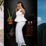 Priceless reaction as Fameye storms Adom FM to surprise ace presenter, Pokua 101 on her birthday