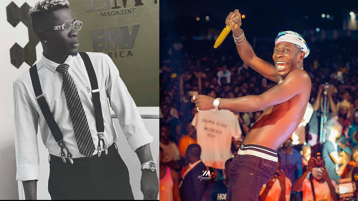 Shatta Wale takes credit for massive turnout at Ghana Party In The Park; organizers give shocking reasons for his no show!