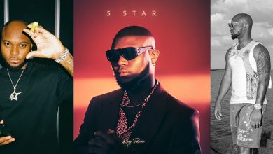 Omah, Chance, Vic, Headie, WSTRN, Frenna & Kdei featured on King Promise' 15-track '5 Star' album; see full tracklist & cover art