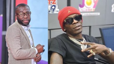 You are a coward! - Andy Dosty bluntly tells Shatta Wale