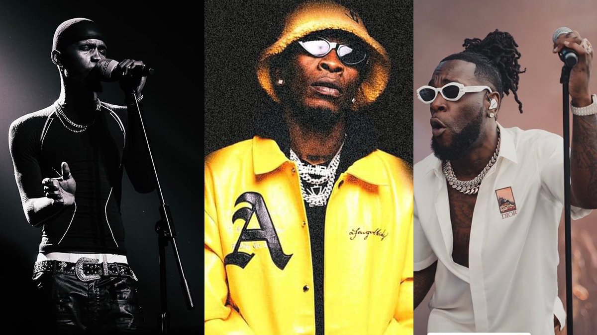 Black Sherif & Burnaboy perform Second Sermon Remix at UK event; Shatta Wale takes credit!