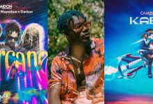 Camidoh re-enters Apple Music Top 5 charts in East Africa with 'Sugarcane Remix' after dropping new 'Kaba' single