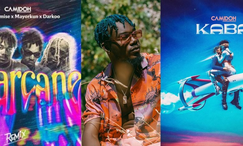 Camidoh re-enters Apple Music Top 5 charts in East Africa with 'Sugarcane Remix' after dropping new 'Kaba' single