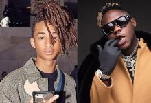 When a star gets star-struck or an actual collab loading? Reactions as Medikal meets Will Smith's son in USA