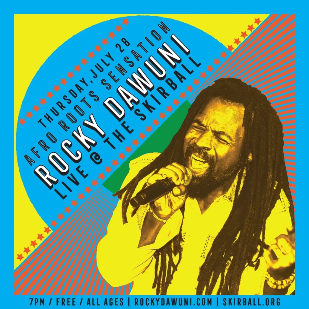 Rocky Dawuni live in Los Angeles for Sunset Concert