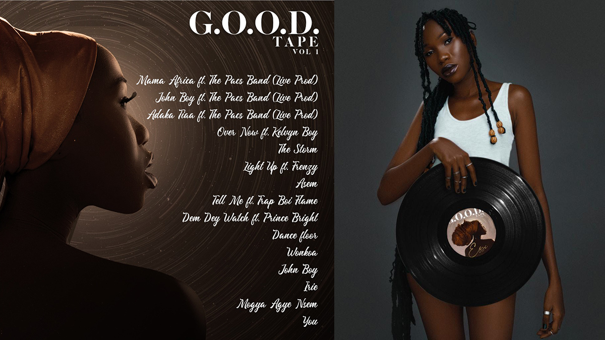 Essi poised to deliver some musical 'G.O.O.Dness' with Kelvyn Boy, Prince Bright, others on debut 14-track album