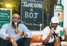 Jameson partners with BOJ for Gbagada Express album