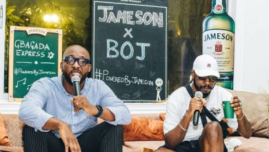 Jameson partners with BOJ for Gbagada Express album
