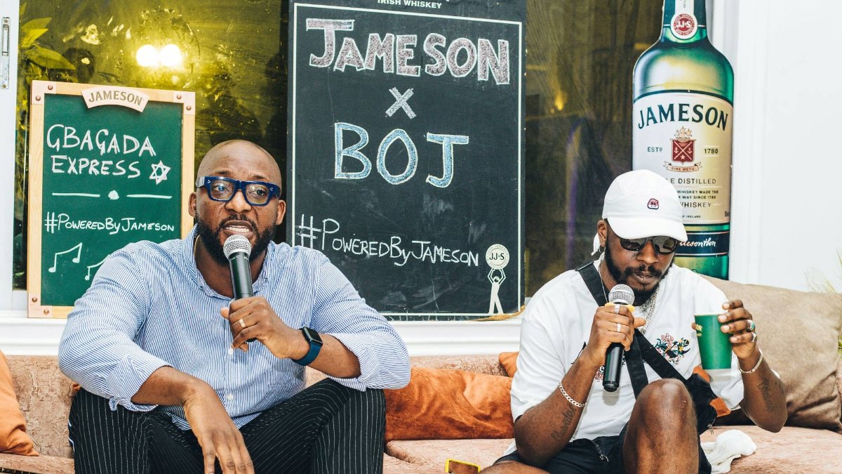 Jameson partners with BOJ for Gbagada Express album – Ghana Music