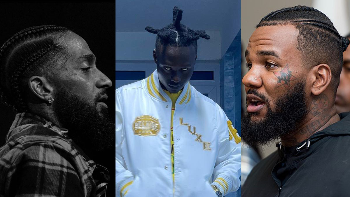 Jay Bahd has an upcoming track & album with The Game & Nipsey Hussle!