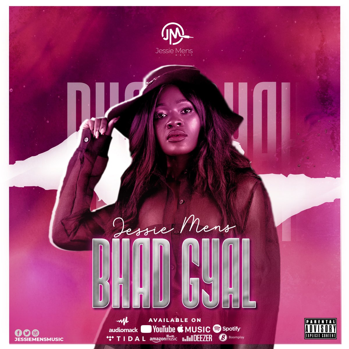 Bhad Gyal by Jessie Mens