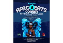 Notting Hill Carnival 2022 hosts Boomplay at its “Afrobeats Corner”