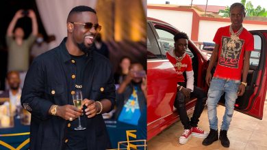 Viral rap duo, G-Migos confirm free delivery of a highly coveted Sarkodie verse on their 'Jigger' tune