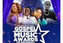 Diana Hamilton, KobbySalm, Piesie Esther, Celestine billed for 2022 Ghana National Gospel Music Awards on August 27!