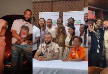 Jidenna is in town! Signs MoU with Ghana Tourism Authority & links up with KiDi & Keche