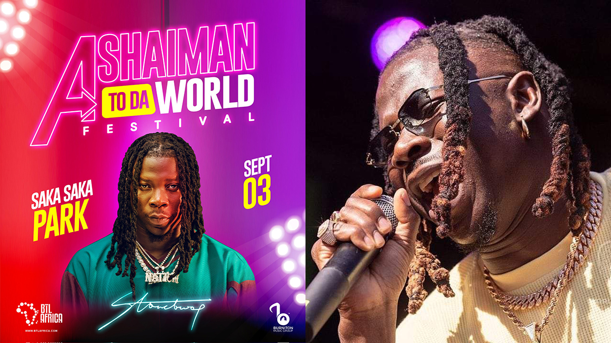 Every "Ashaiman To Da World” concert leaves me in debt due to hyped up fans - Stonebwoy confesses ahead of 7th edition