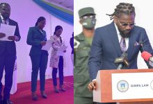 Samini comments on being the first ever SRC President with dreadlocks after being sworn in!