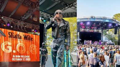 Shatta Wale pulls massive crowd at Summerstage NY; announces release date for 'Gift of God' album!