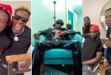 The most stubborn boy in Ghana! How P-Square, Tunde Ednut, others welcomed Shatta Wale to Nigeria