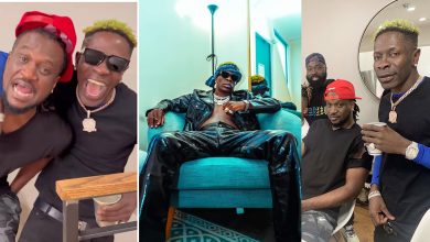 The most stubborn boy in Ghana! How P-Square, Tunde Ednut, others welcomed Shatta Wale to Nigeria