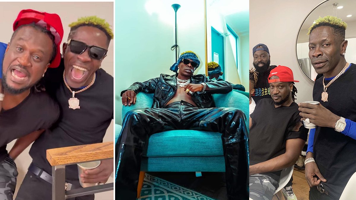 The most stubborn boy in Ghana! How P-Square, Tunde Ednut, others welcomed Shatta Wale to Nigeria