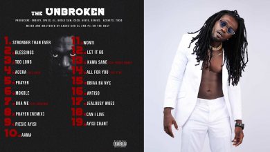Ayisi’s much-awaited album “The Unbroken” finally touches down