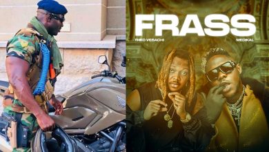 Theo Vesachi hits up Medikal for 'Frass' single after Soldiers stripped him naked!