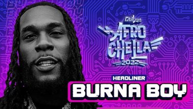 Get your tickets! Burna Boy is headlining Afrochella