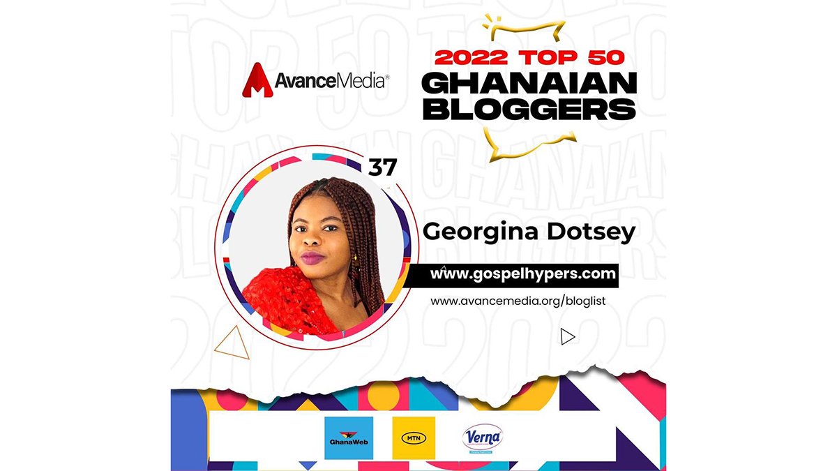 Sista Ginna Listed As Part Of The Top 50 Ghanaian Bloggers 2022