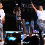 Empress Gifty cites 'evangelism' as reason for controversial costume on Ashaiman To Da World stage!