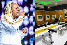 Daddy Lumba breaks the internet with mixed reactions after plush pictures of his DL FM 106.9 pops up!