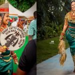 Empress Gifty crowned as an honorary chief by Nigeria's Igbo community in Ghana; shows appreciation!