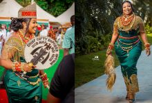 Empress Gifty crowned as an honorary chief by Nigeria's Igbo community in Ghana; shows appreciation!