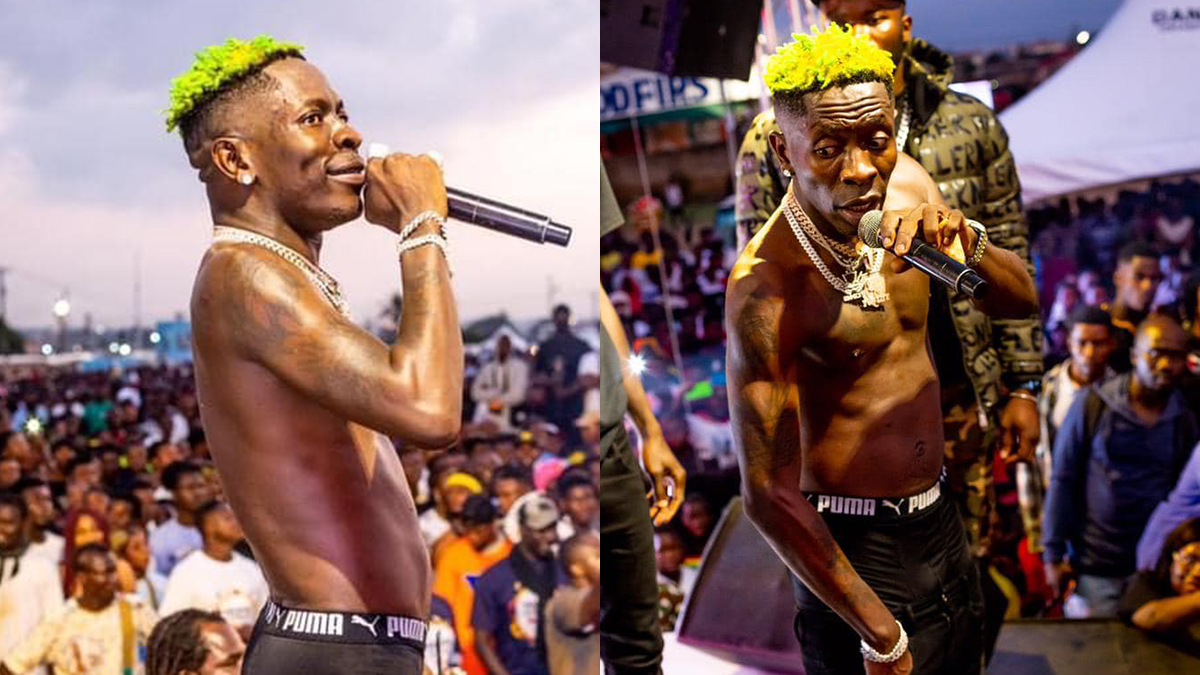 It's a warning! I don’t want any negative discussion of my album on any platform - Shatta Wale